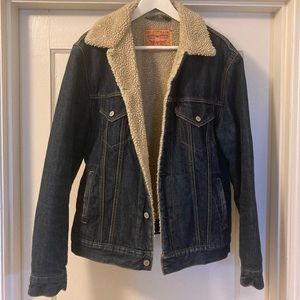 Levi’s Sherpa Lined Trucker Jacket